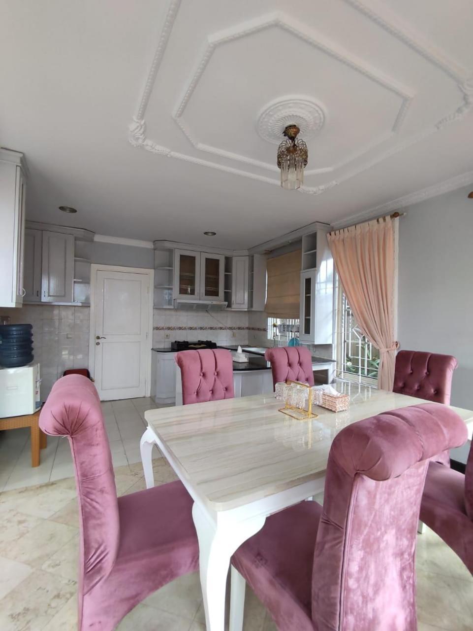 Vila Princess,Sentul 4Bedroom Dan Tenda Camping,Private Pool, Tenis Meja, Mini Billiard, Karaoke, Ayunan,Bbq, 08Satu3 80Satu6 4Satu5Satu Bogor Eksteriør bilde