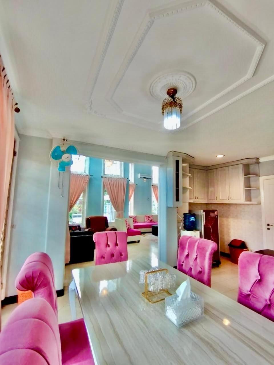 Vila Princess,Sentul 4Bedroom Dan Tenda Camping,Private Pool, Tenis Meja, Mini Billiard, Karaoke, Ayunan,Bbq, 08Satu3 80Satu6 4Satu5Satu Bogor Eksteriør bilde